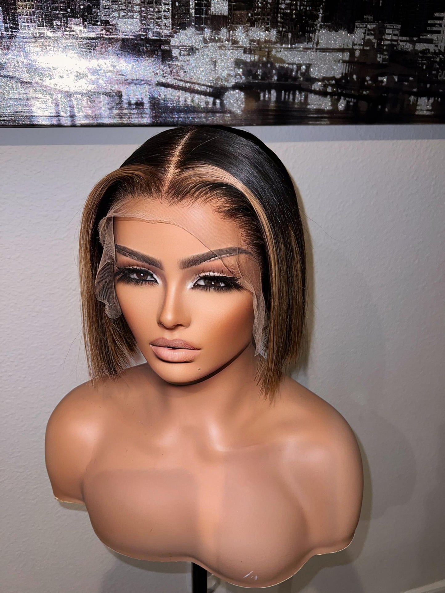 “Hillary” Highlights Bob Wig