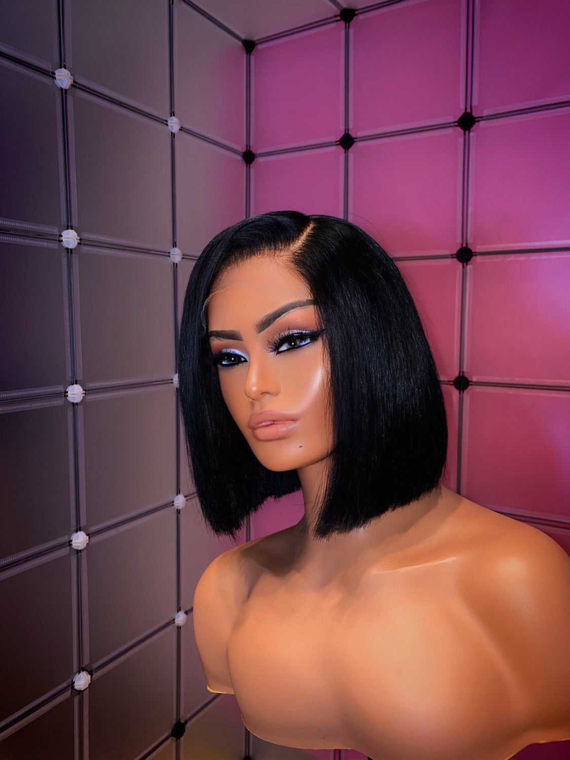 “Christy” Bob Wig