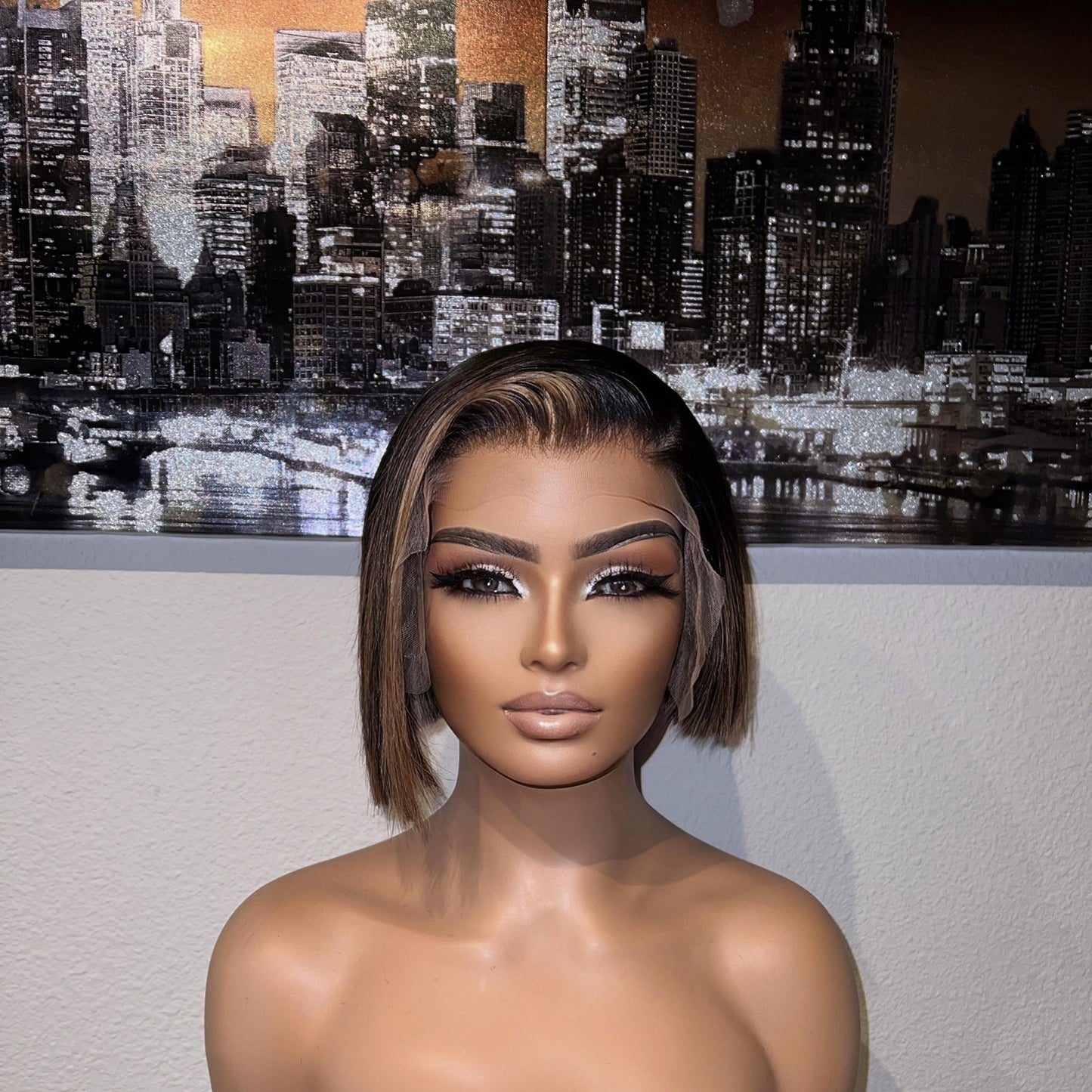“Hillary” Highlights Bob Wig