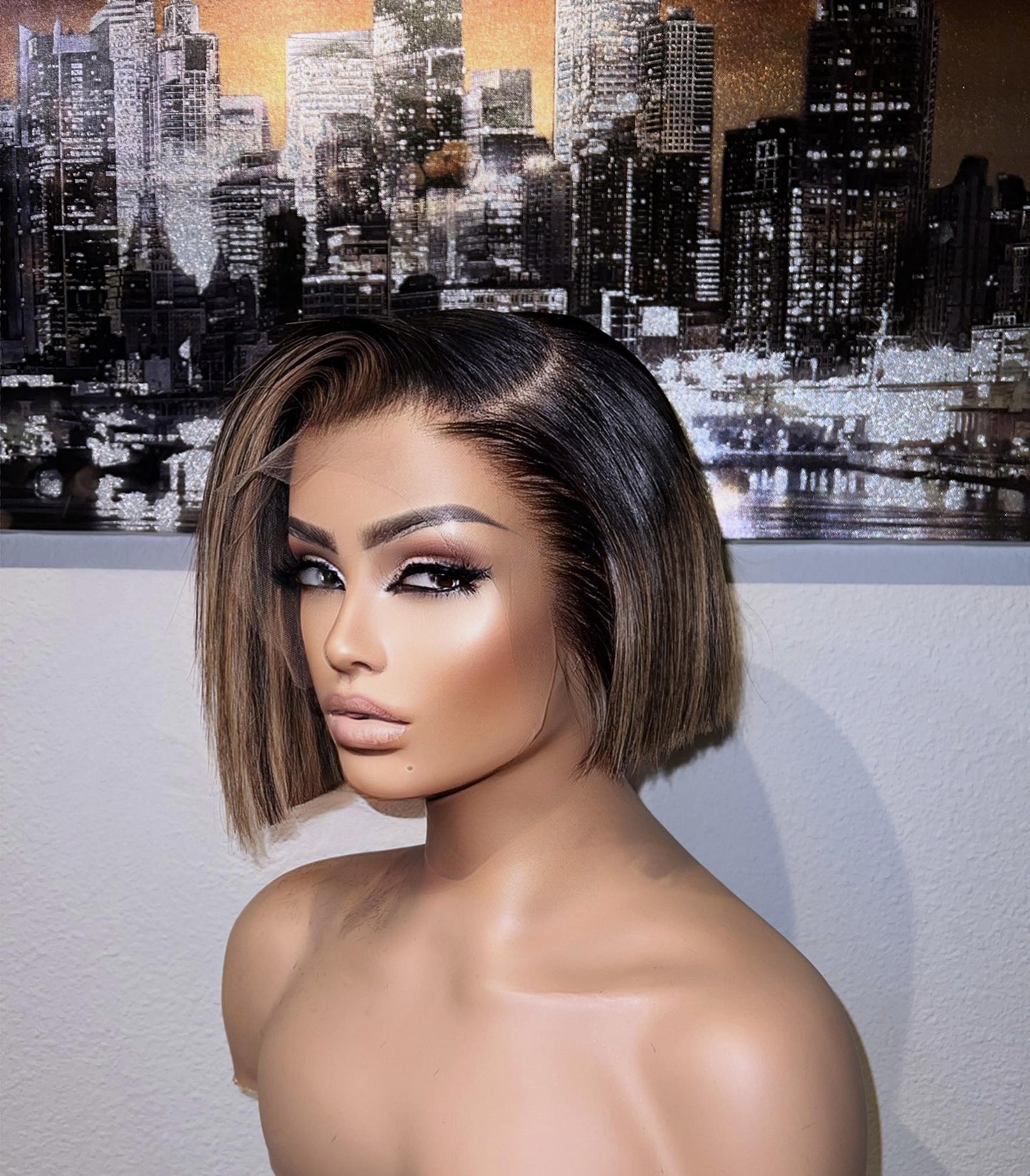“Hillary” Highlights Bob Wig