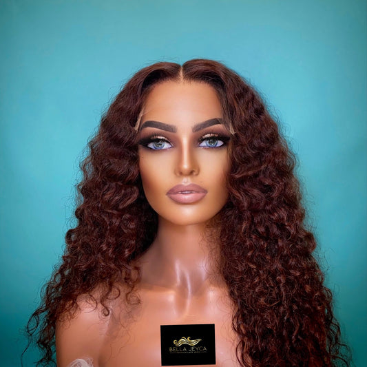 Dalilah Crown- Burmese Curly Wig