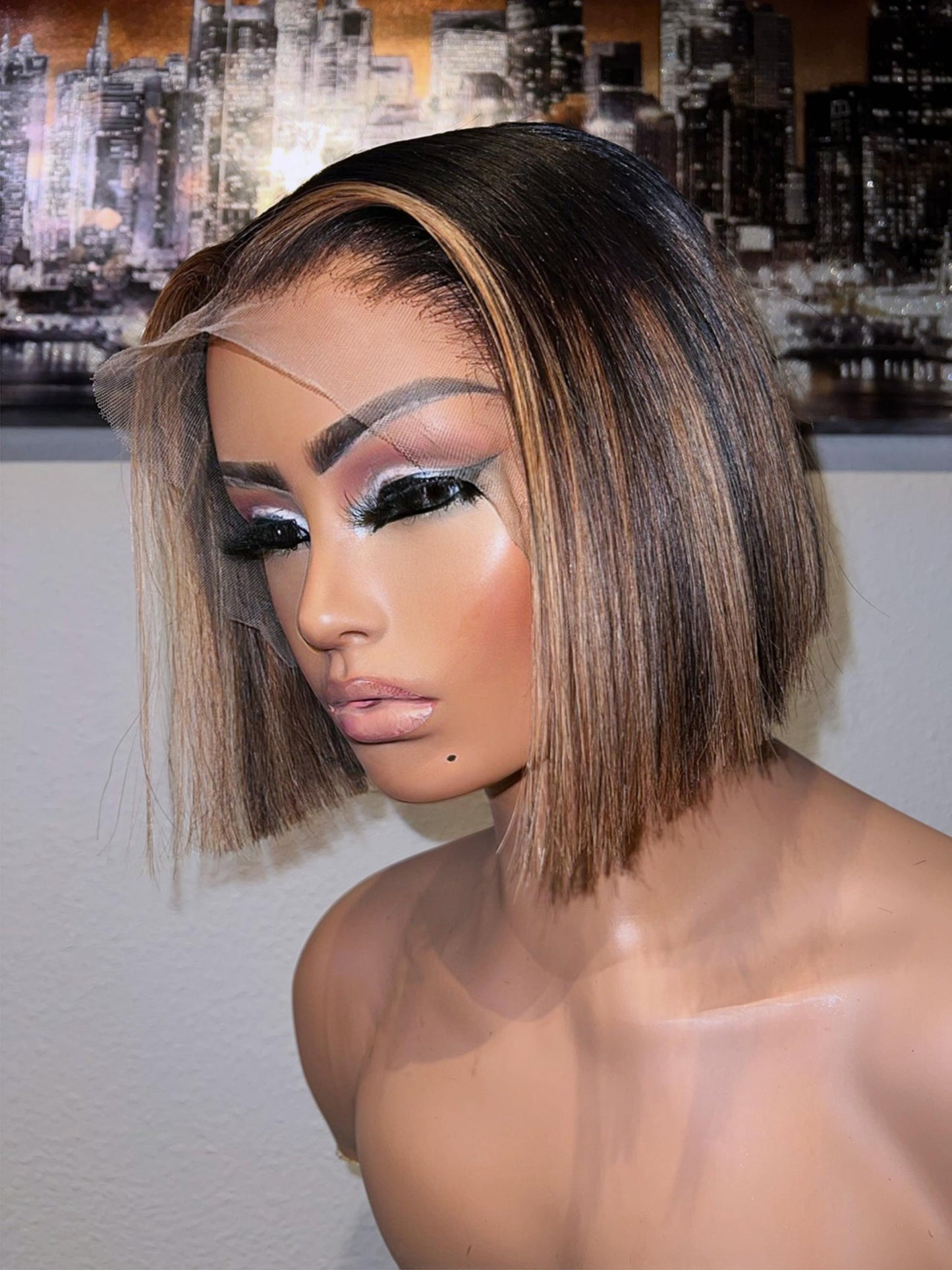 “Hillary” Highlights Bob Wig