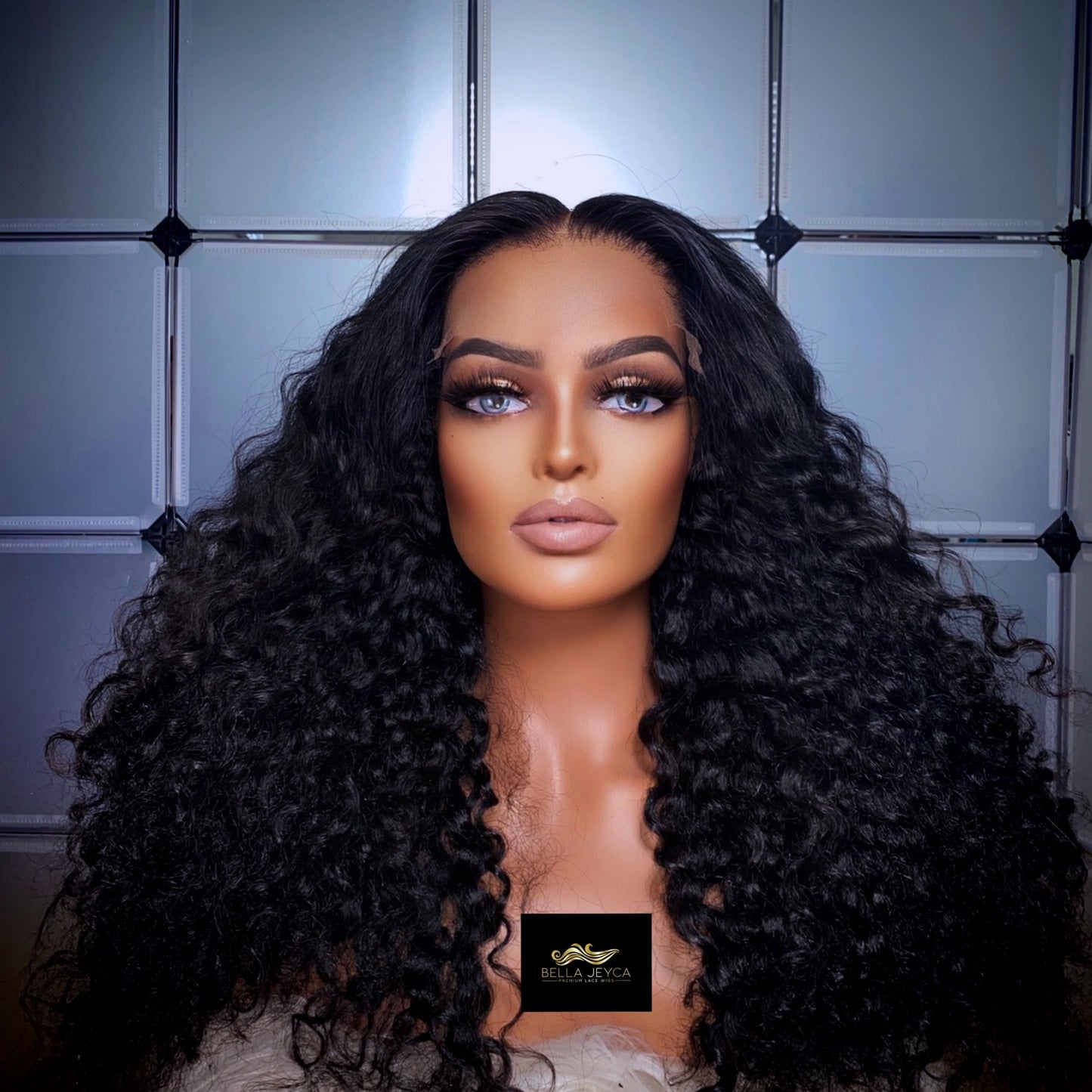 “Dalilah” Dark Curly Wig