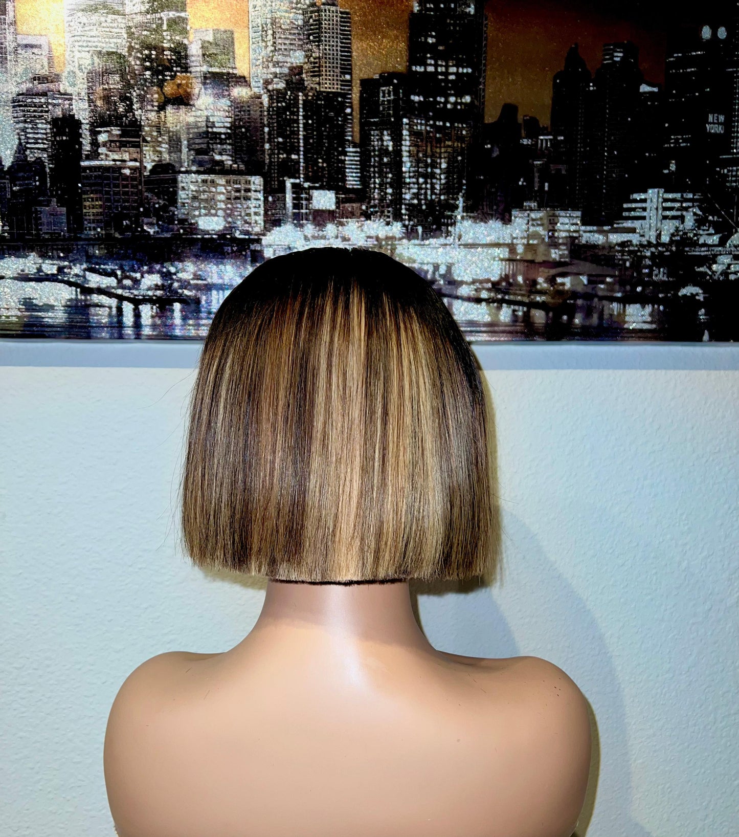 “Hillary” Highlights Bob Wig