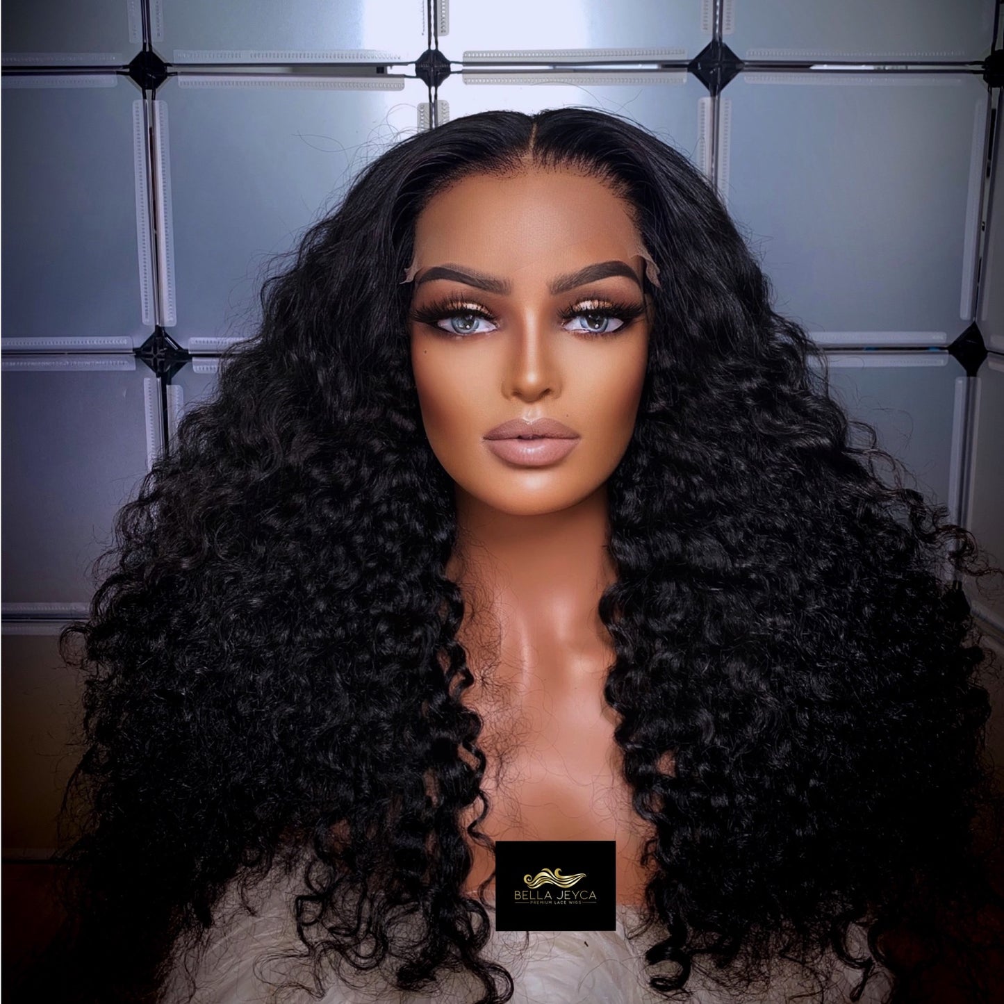 “Dalilah” Dark Curly Wig