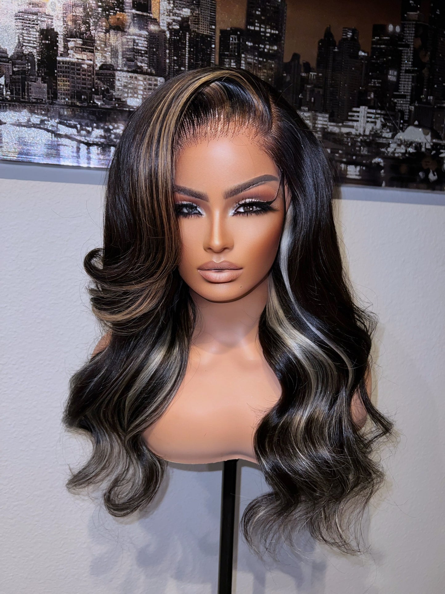 “Oreonna” Body Wave Wig